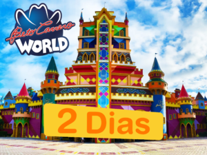 Beto Carrero World - Ingresso 2 dias