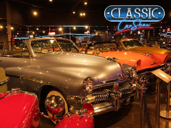 Classic Car Show - Ingresso