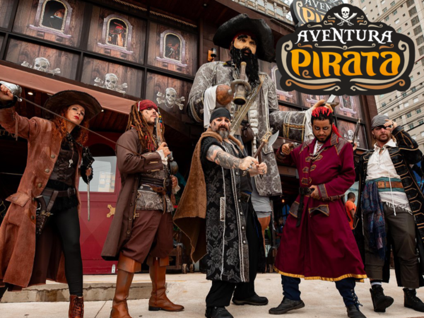 Aventura Pirata - Ingresso