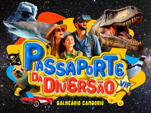Passaporte da Diversão VIP + Space Adventure